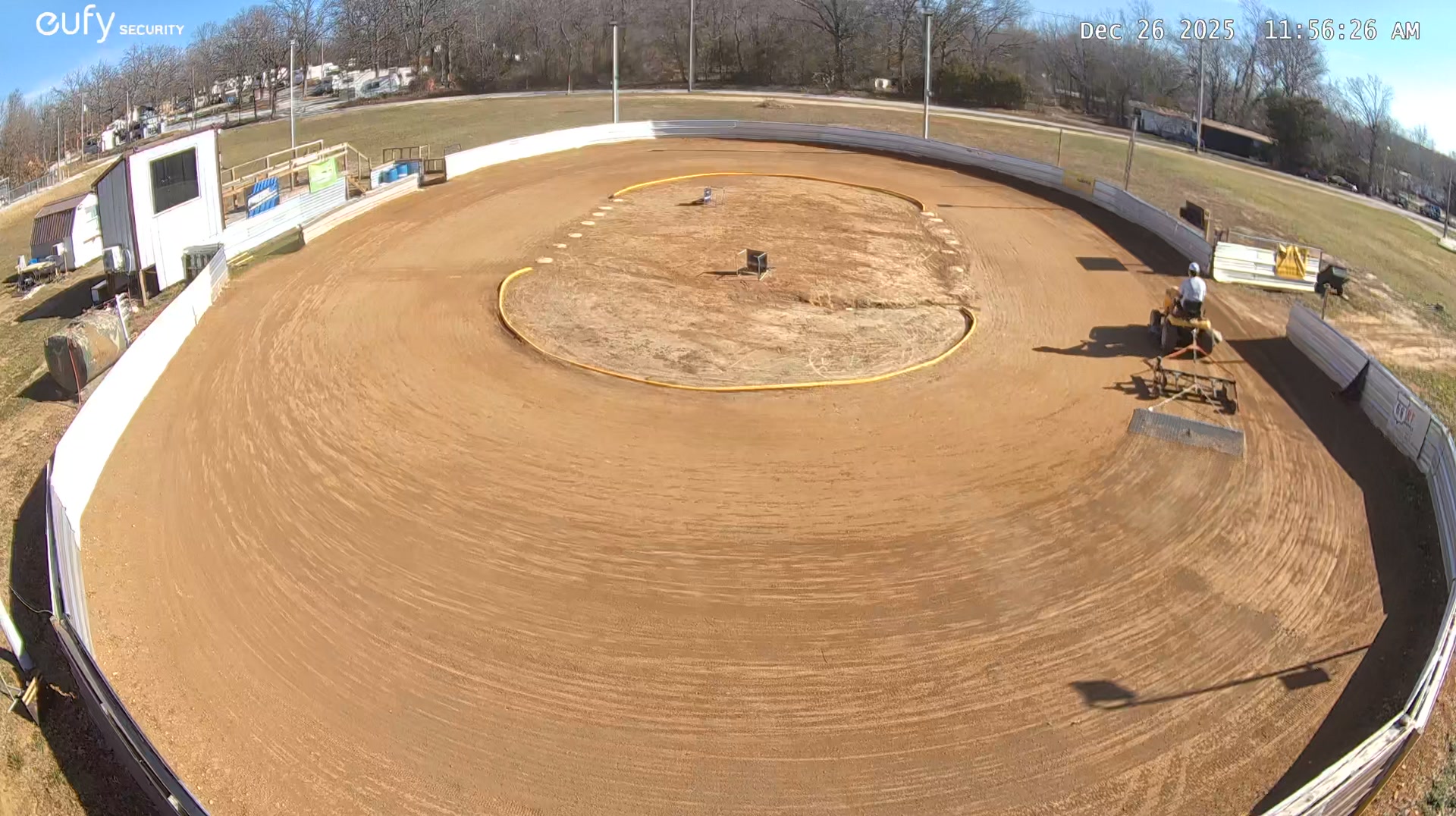 Track prep for another beautiful Sat. Of racing. | Rabbit Run Raceway ...