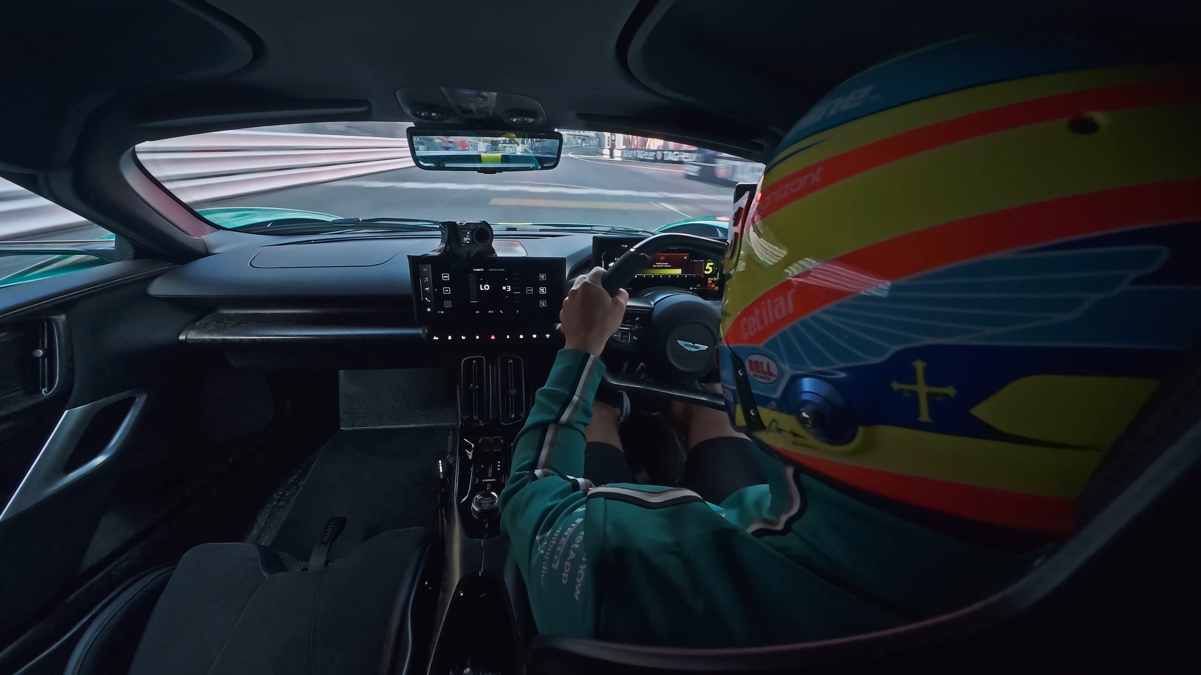 Valhalla. FernandoAlonsoOficial. Monaco. Ride onboard for the dynamic ...