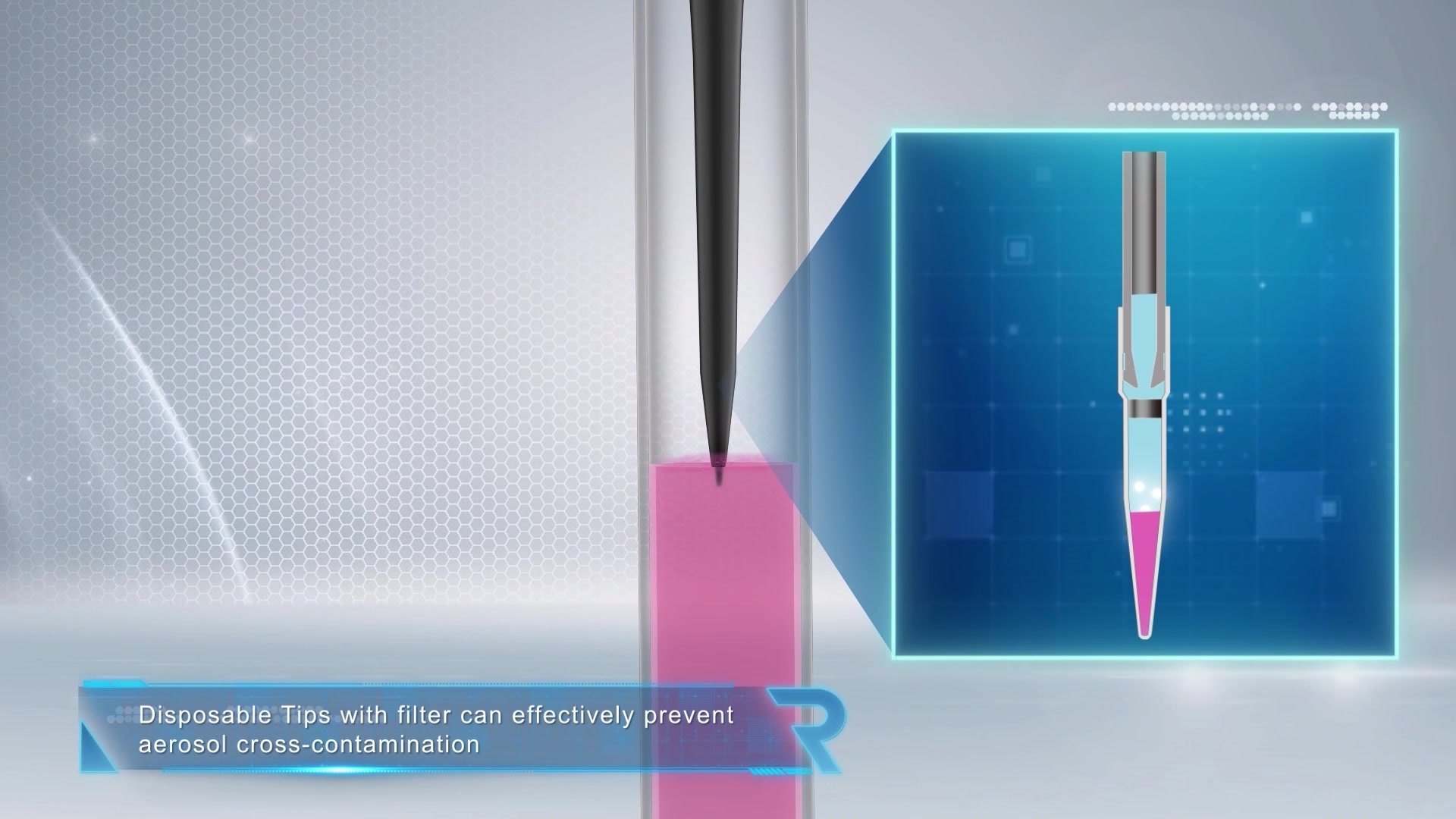 The key to accurate results is to ensure no cross-contamination during ...