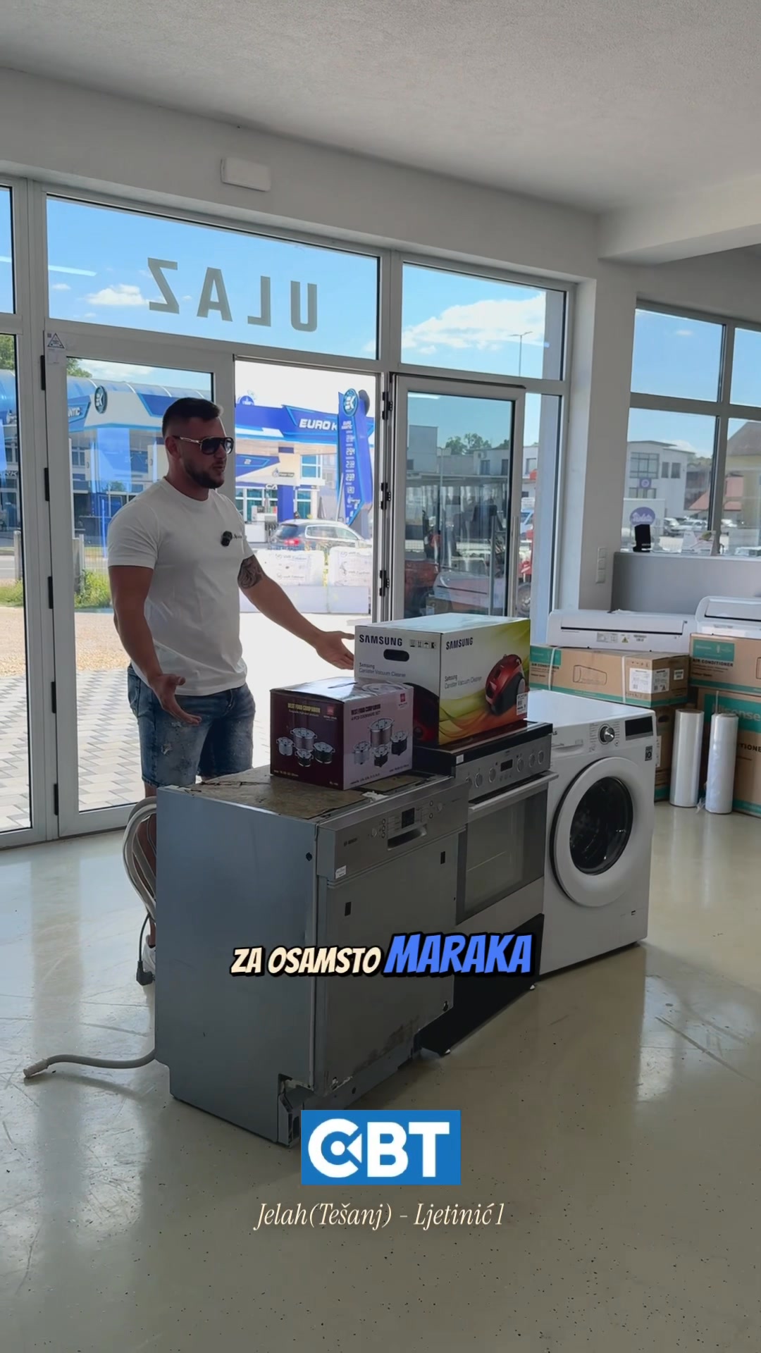 Bijela Tehnika Cerik i... - Bijela Tehnika Cerik i Brcko