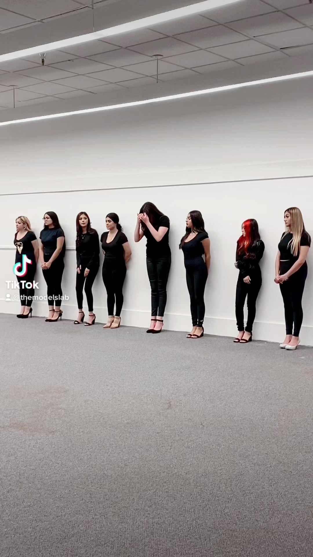 Escenas de nuestra #catwalk #masterclass @themodelslab en colaboración ...