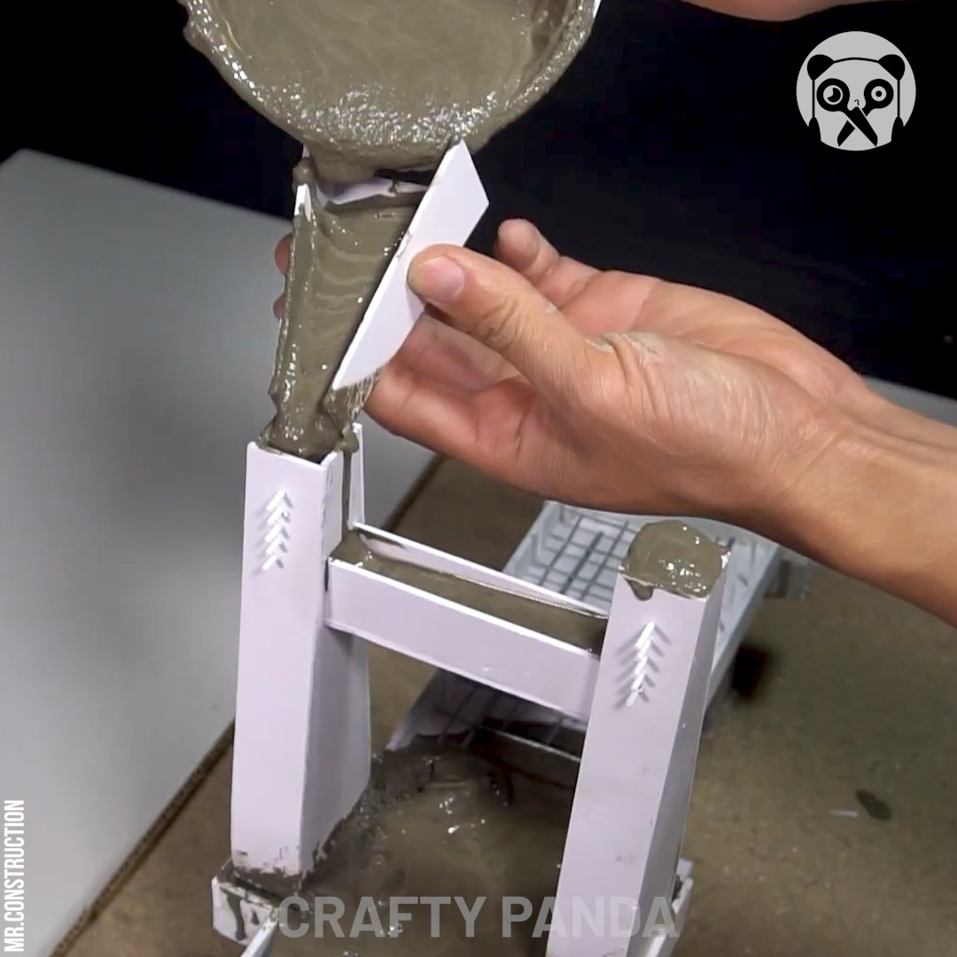 How to build a mini rotatable bridge Partner: Mr.Construction YT: https ...