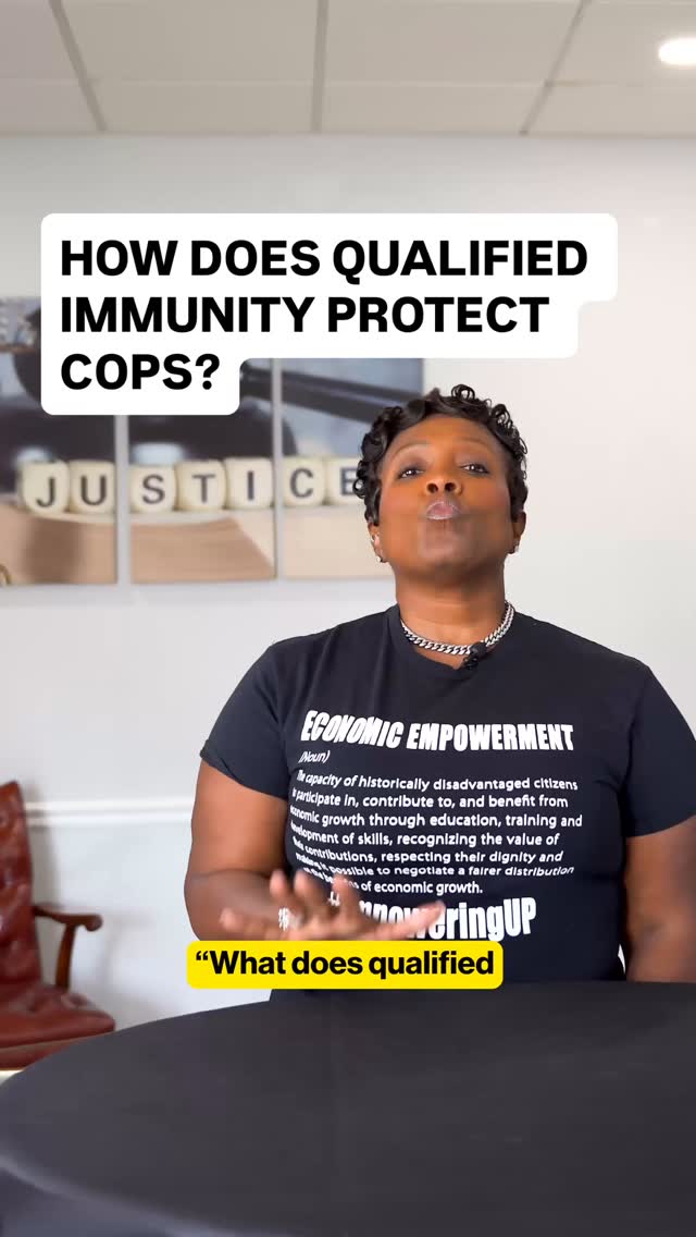 Qualified immunity protects officers only when they’re acting within ...
