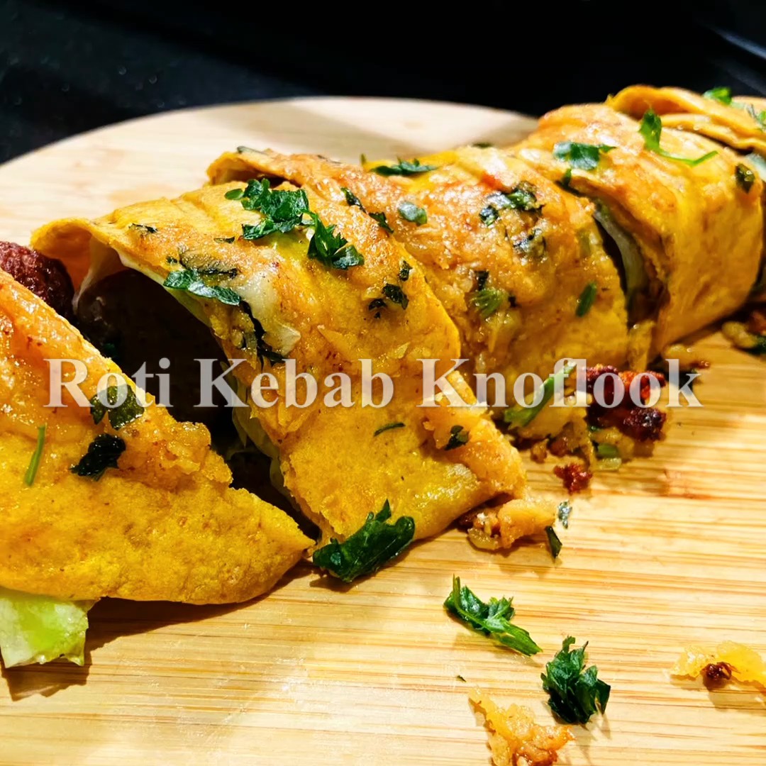 Must Try: Roti met kebab! Geloof ons, dit wil je zien… maken… proeven ...