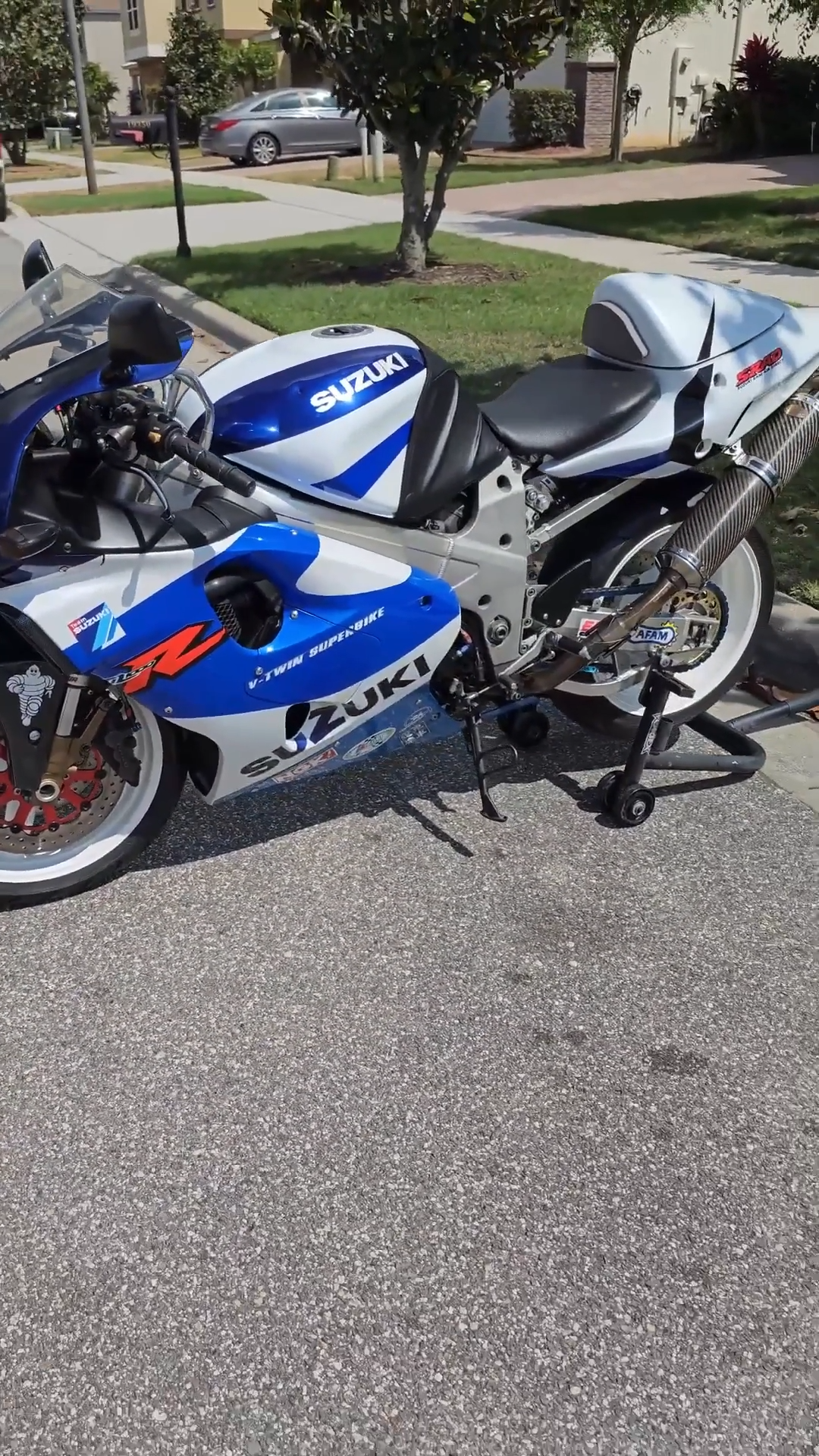 Do you it's time NHRA should ban the Suzuki TL 1000 body in Pro