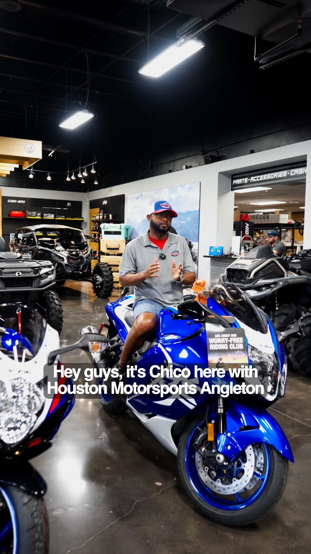 Chico makes it official. Houston Motorsports Angleton is now a