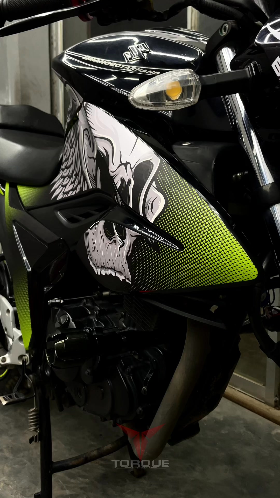 🔥GIXXER🔥 #torquestickers #decals #sticker #modification #bikelife ...