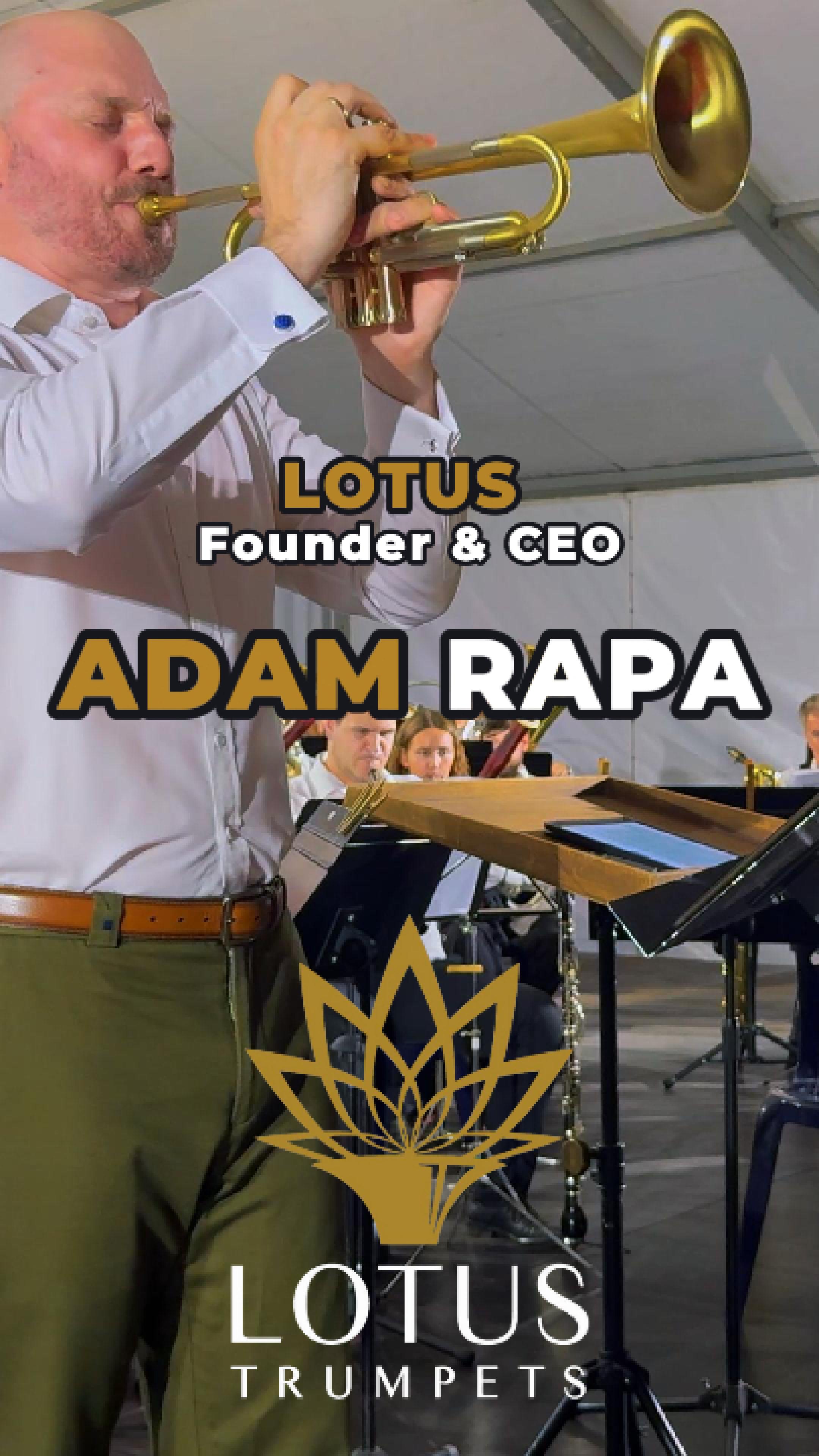 LOTUS Founder & CEO Adam Rapa performing the Arutunian Concerto with ...