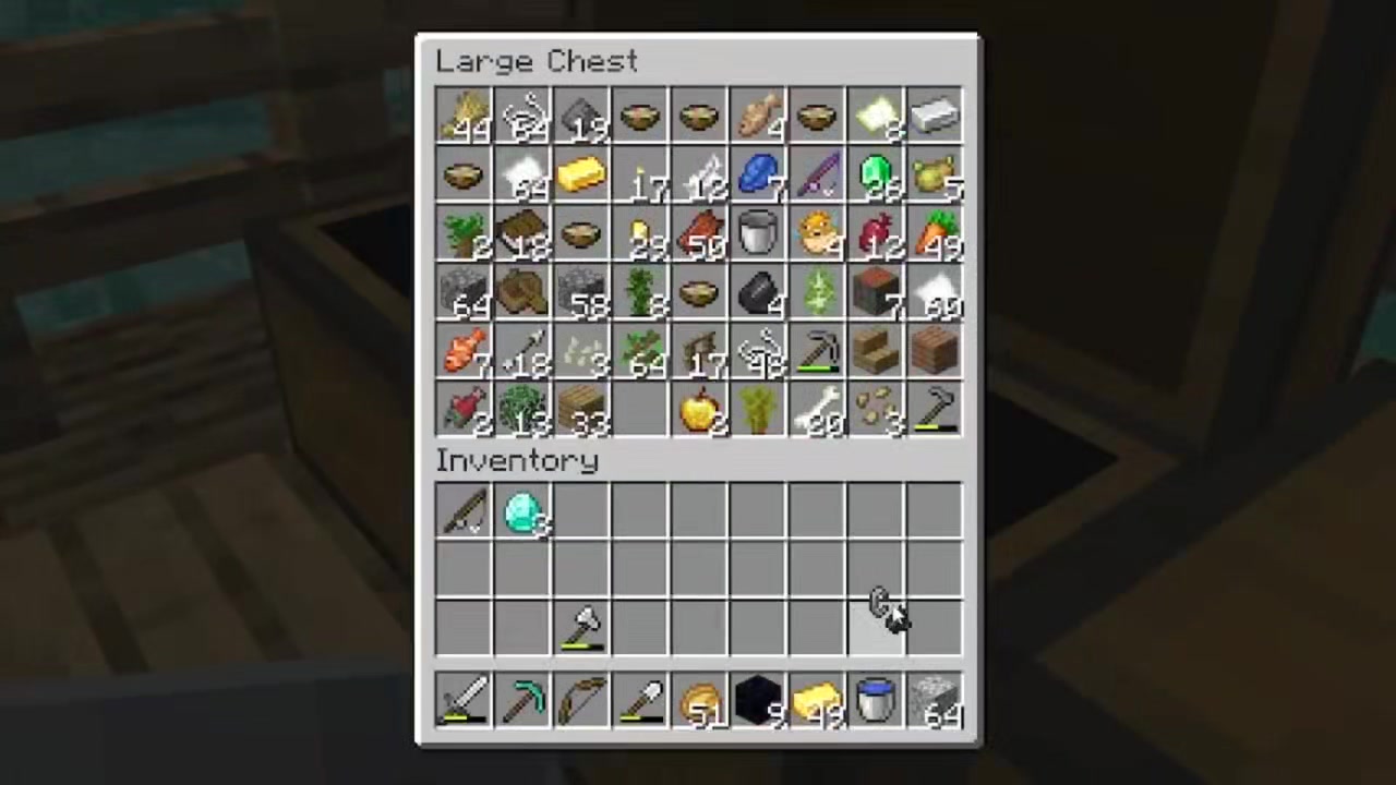 Sobreviví 50 Días Como Un NÁUFRAGO en un RAFT de Minecraft | Seanzz ...
