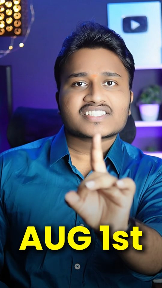 🤯 New Updates On August 1st..! 🔥 . . . @anildevara369 #techshorts # ...