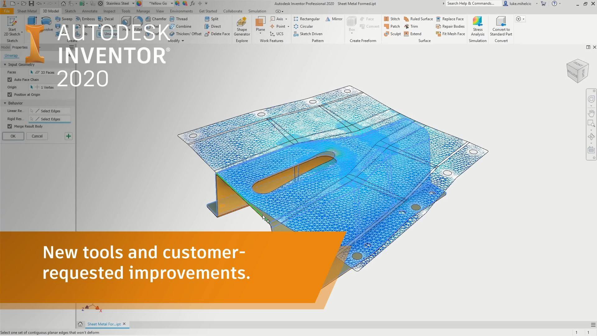 DESCARGA AUTODESK INVENTOR PROFESIONAL 2020 Autodesk Inventor es el ...