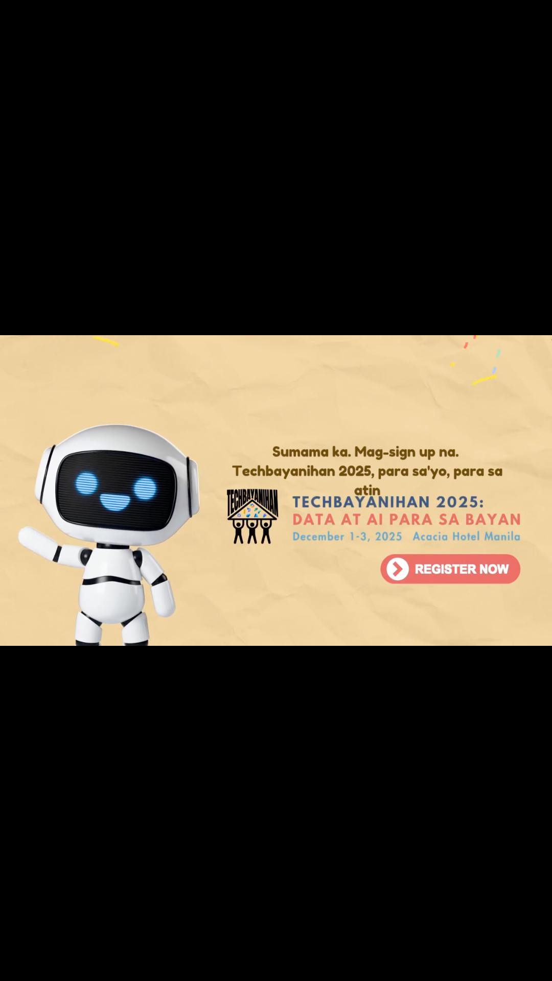 #Bayanihan in #technology, register now https://techbayanihan.org ...