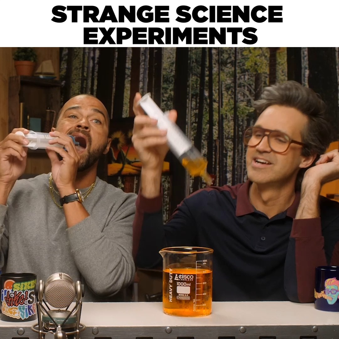Strange Science Experiments | Rhett & Link | Facebook