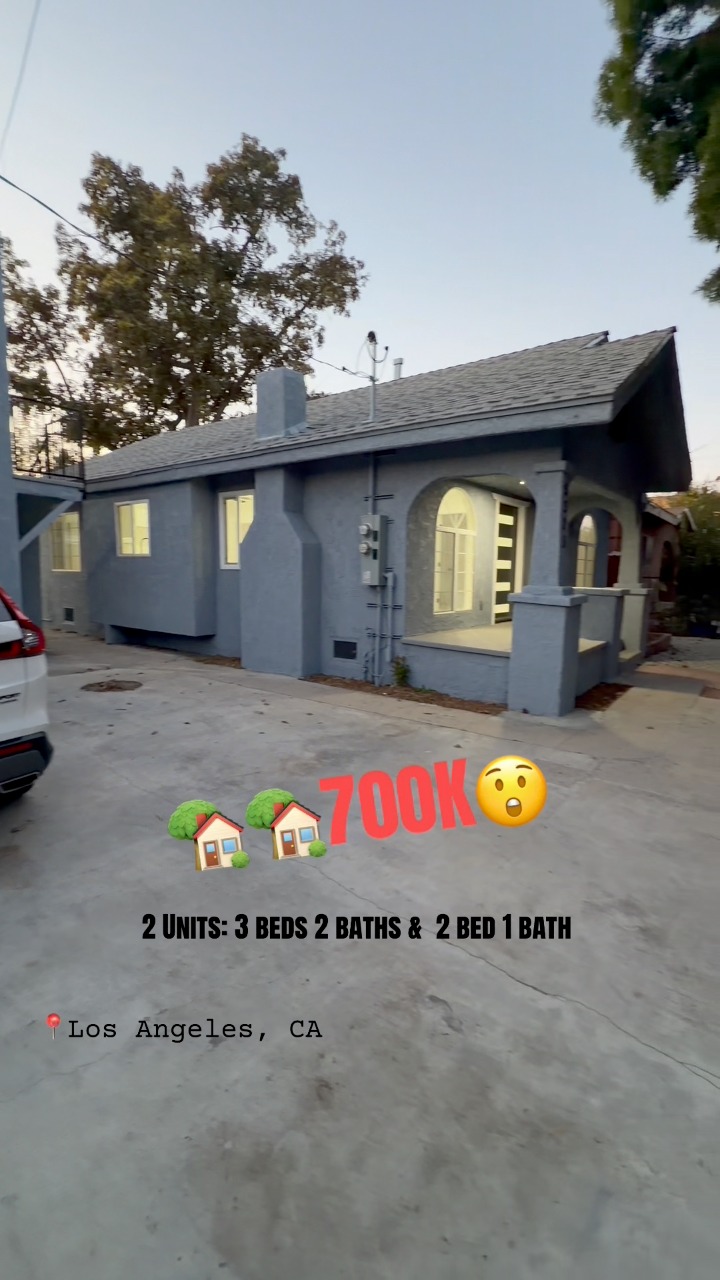 Casa De 2 Recamaras En Los Angeles Ca 90011