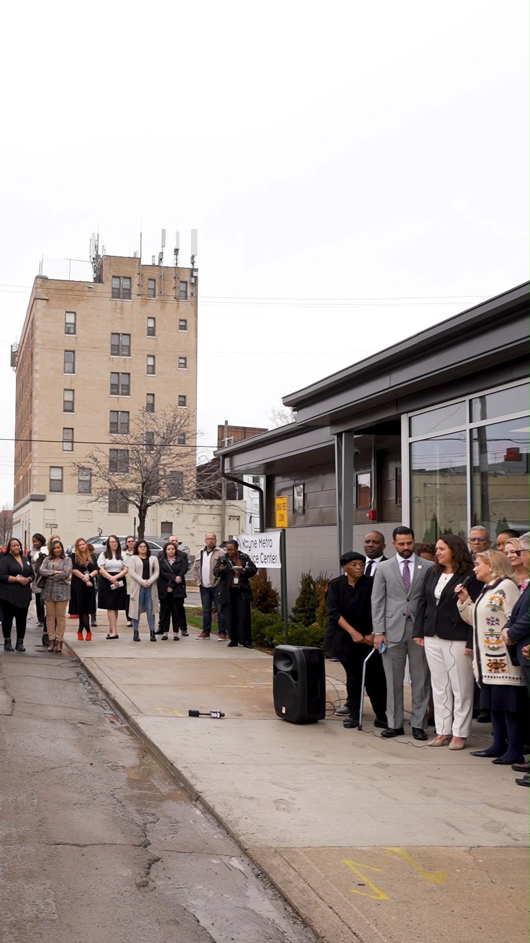 Wayne Metro has opened a new night homeless shelter in River Rouge, MI ...
