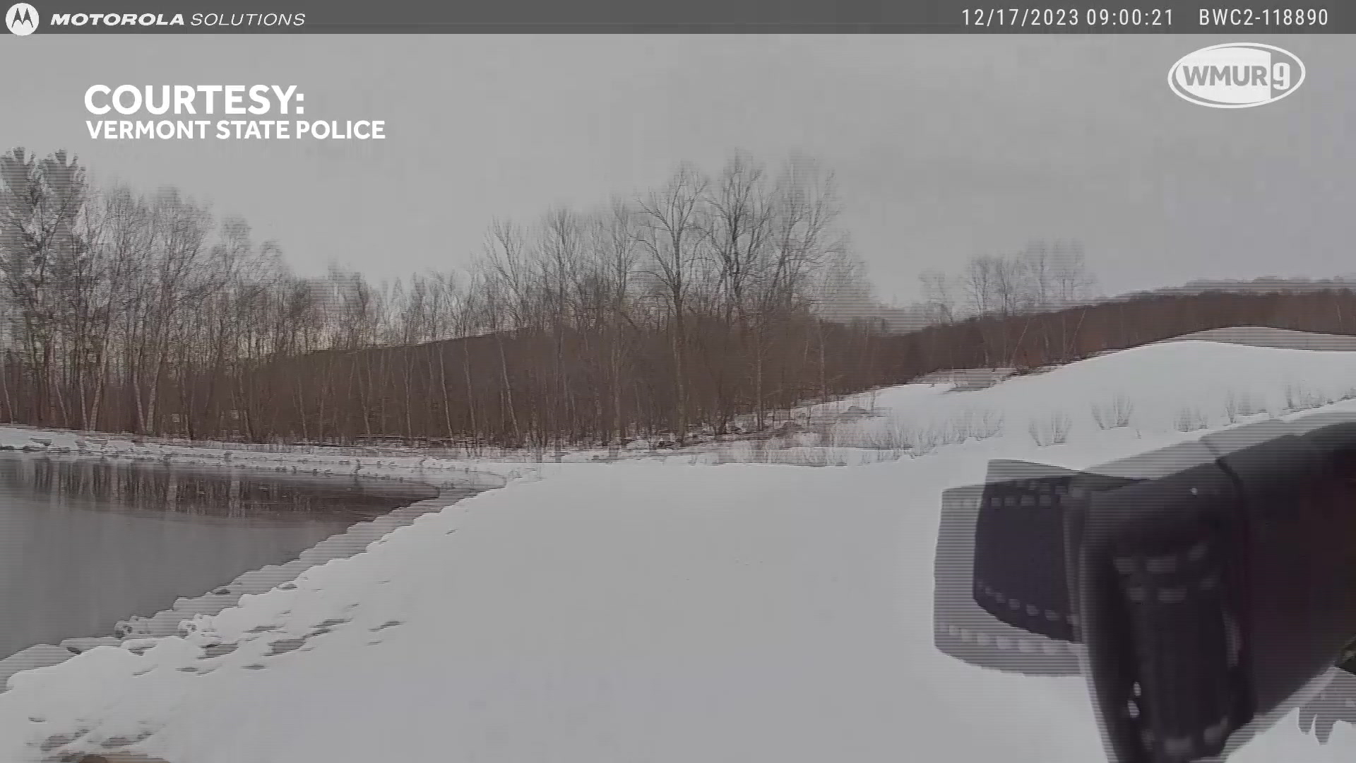 Body camera video from a Vermont State Police trooper captures the ...