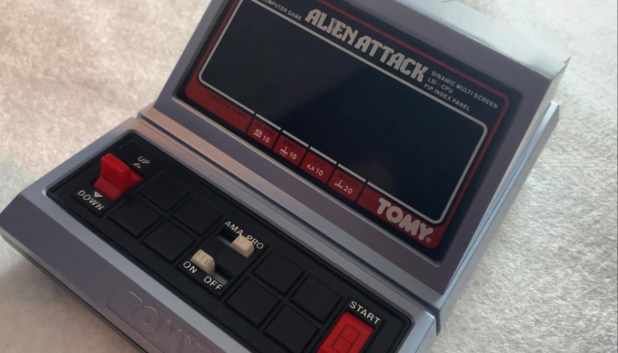 Nintendo Switch TOMY ALIEN ATTACK This looks awesome! Alien Attack for sale on eBay #retrogaming