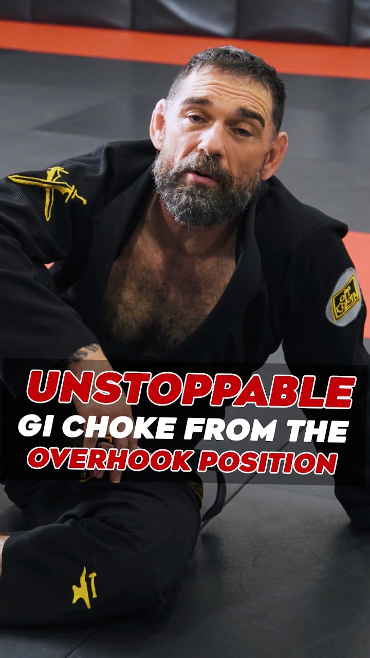 Unstoppable GI CHOKE from the underhook position in BJJ! #bjj #jiujitsu ...