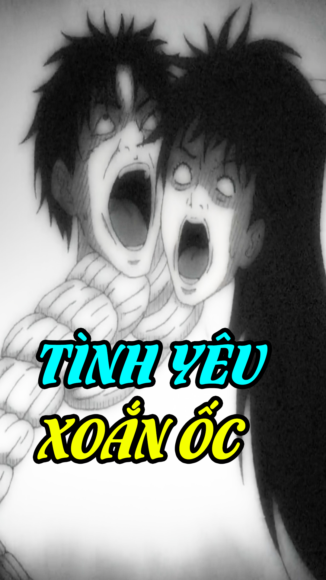 để có thể bên nhau mãi mãi , 2 người này đã bện chặt vào nhau như những ...