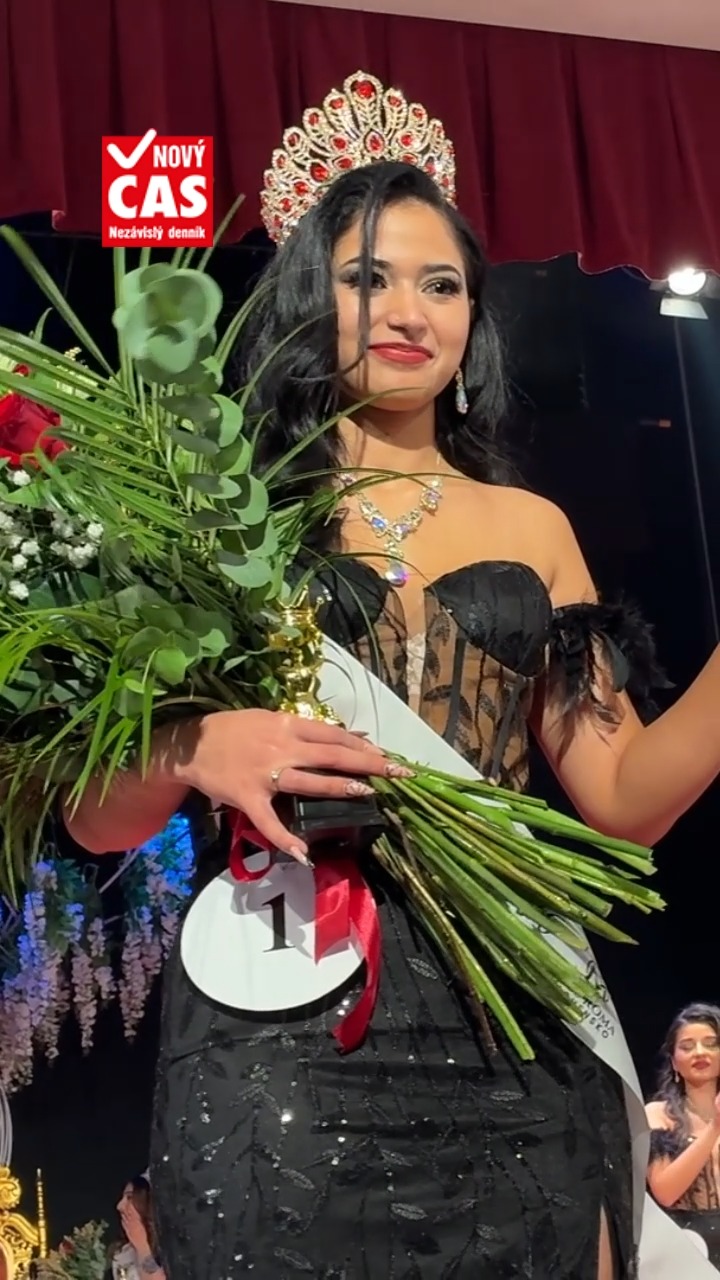 Spoznajte bližšie Miss Roma 2026 Jasmínu Zubajovú! 👑 Iba 16-ročná ...