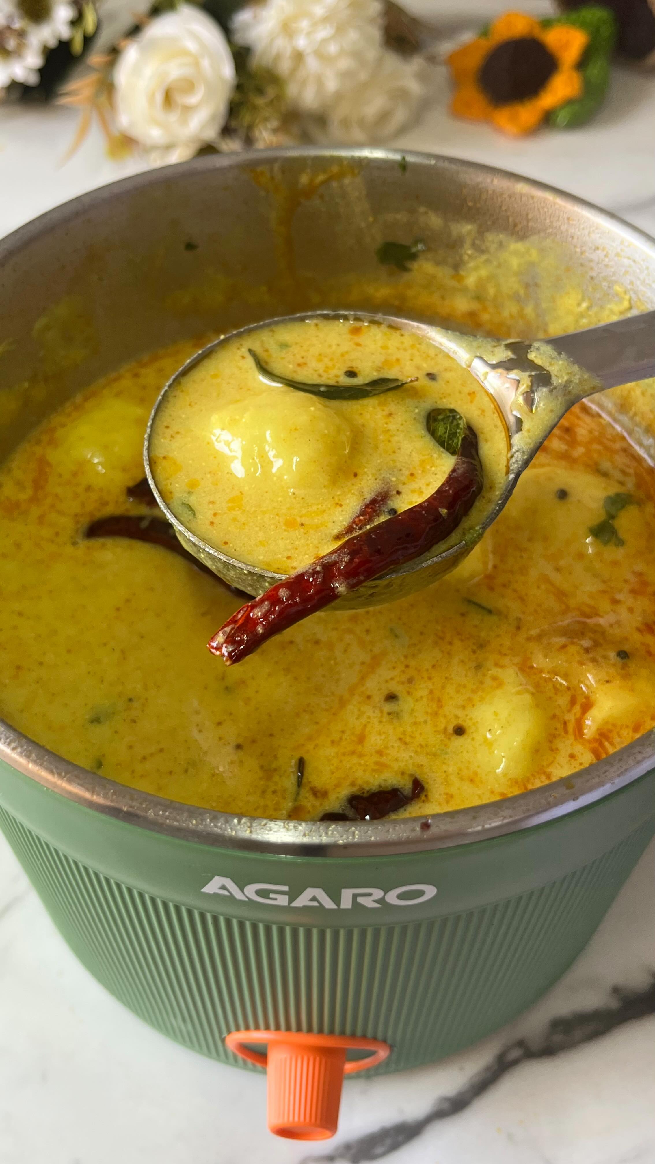 🌾 Chhattisgarhi Style Dubki Kadhi Recipe | Traditional Village Kadhi ...