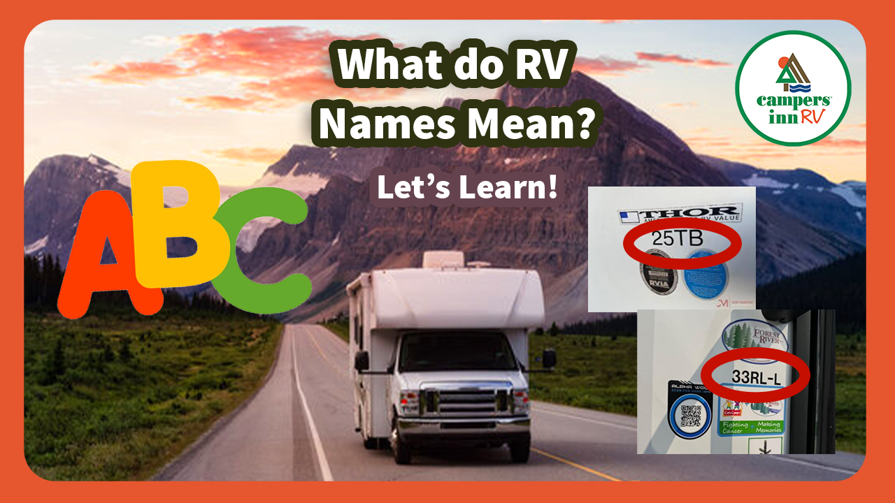 Ever wondered what the numbers and letters on the side of an RV mean ...