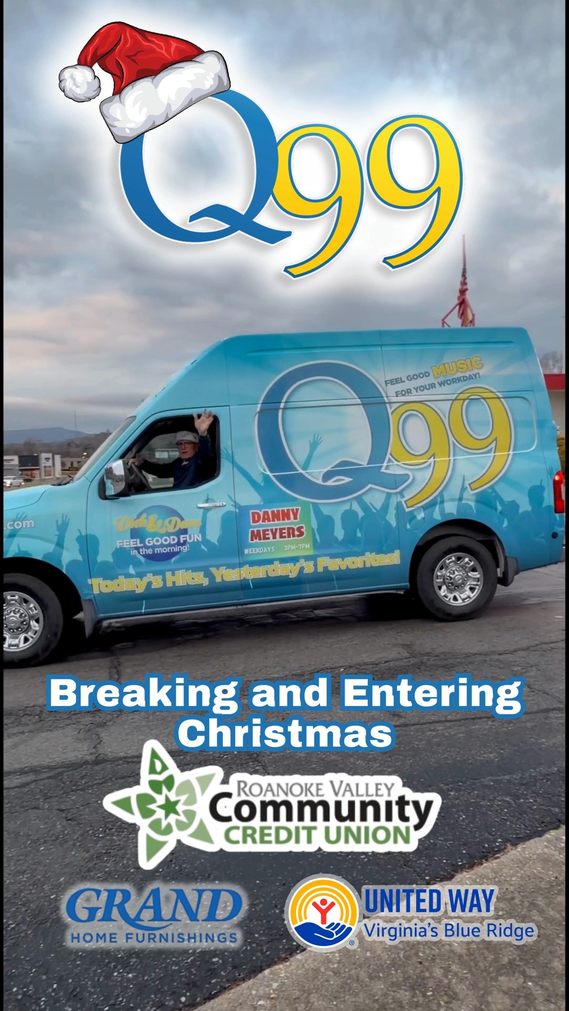 Dick and Dave's Breaking & Entering Christmas, brought to you by ...