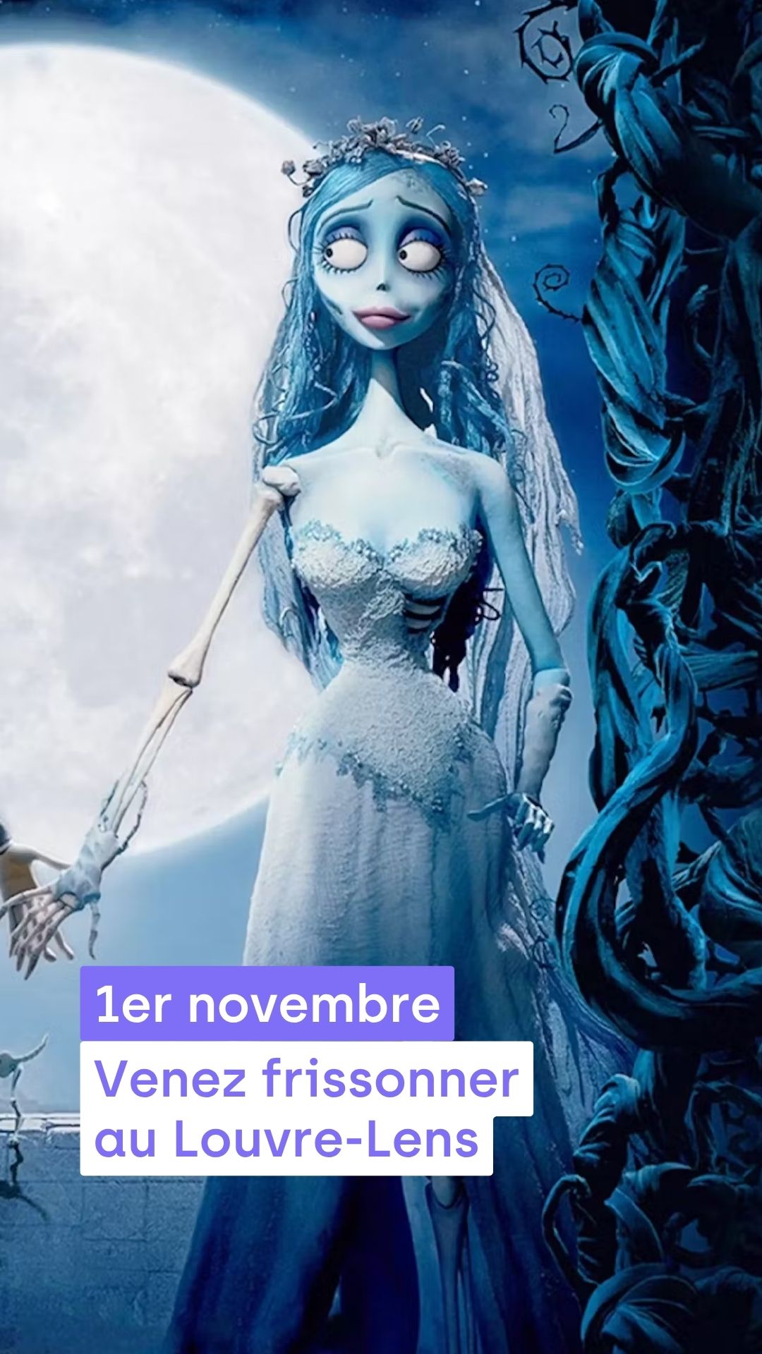 Venez frissonner au Louvre-Lens en famille le 1er novembre ! 👻 Au musée ...