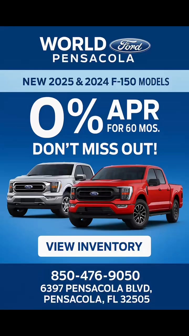 🔥 LIMITED-TIME FORD F-150 DEALS! 🔥0% APR | $0 Down | 90 Days No ...