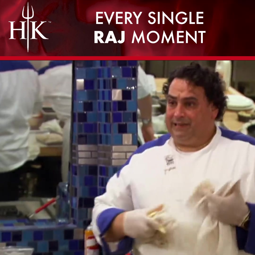 Pretty much everyone's favourite chef Raj had some brilliant ...