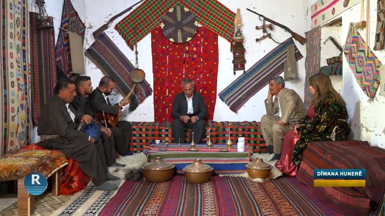 Bernama dîwana hûnerê çand û hûnera baqî xido mala dengbêjan Hemê ...