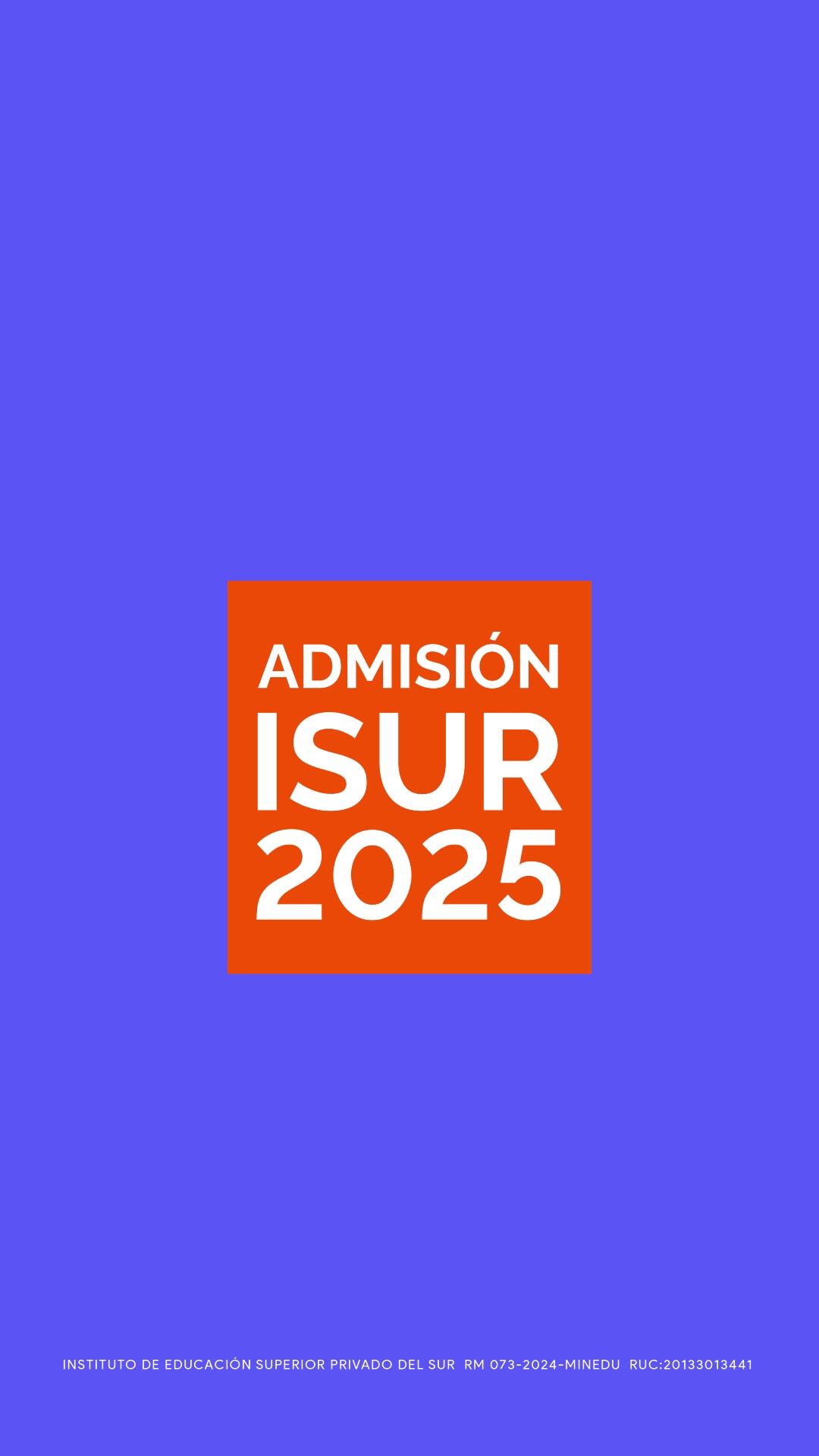 ️ Más información: isur.edu.pe ¿Y si el camino hacia tu futuro empieza ...