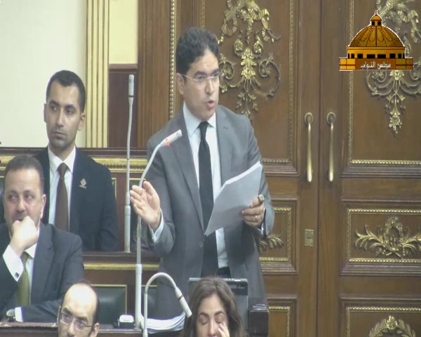 🔴 آخر كلماتى قبل الإنسحاب و نواب المعارضة من جلسة اليوم 🔺كان آخر طوق ...