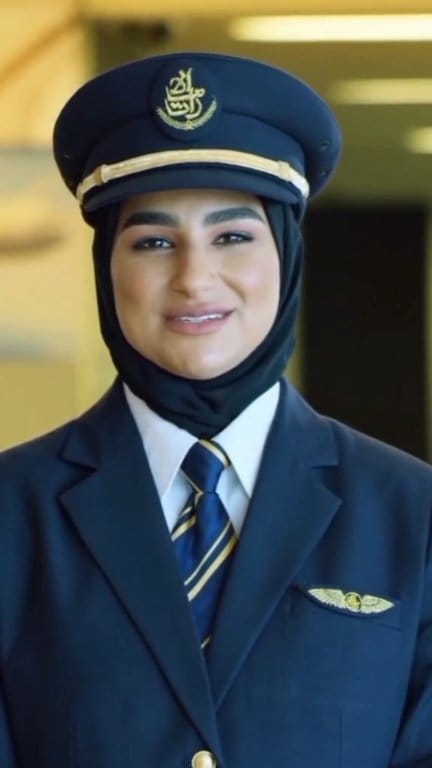 Beautiful Team Global Passionate Pilot Members From Emirates 👩‍ ️👩‍ ️ ...