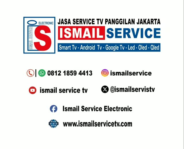 Ismail Service Electronic | Jakarta