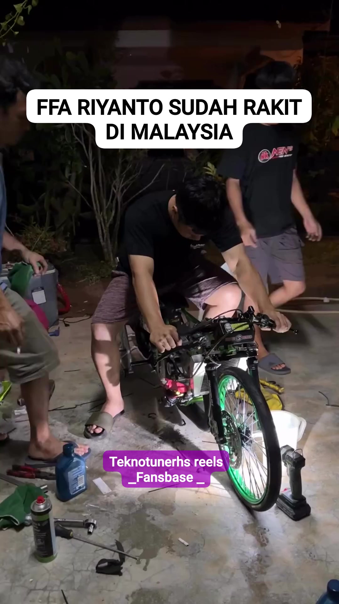 Persiapan di Malaysia ‼️kohans hidupkan ninja FFA RIYANTO #dragmalaysia ...