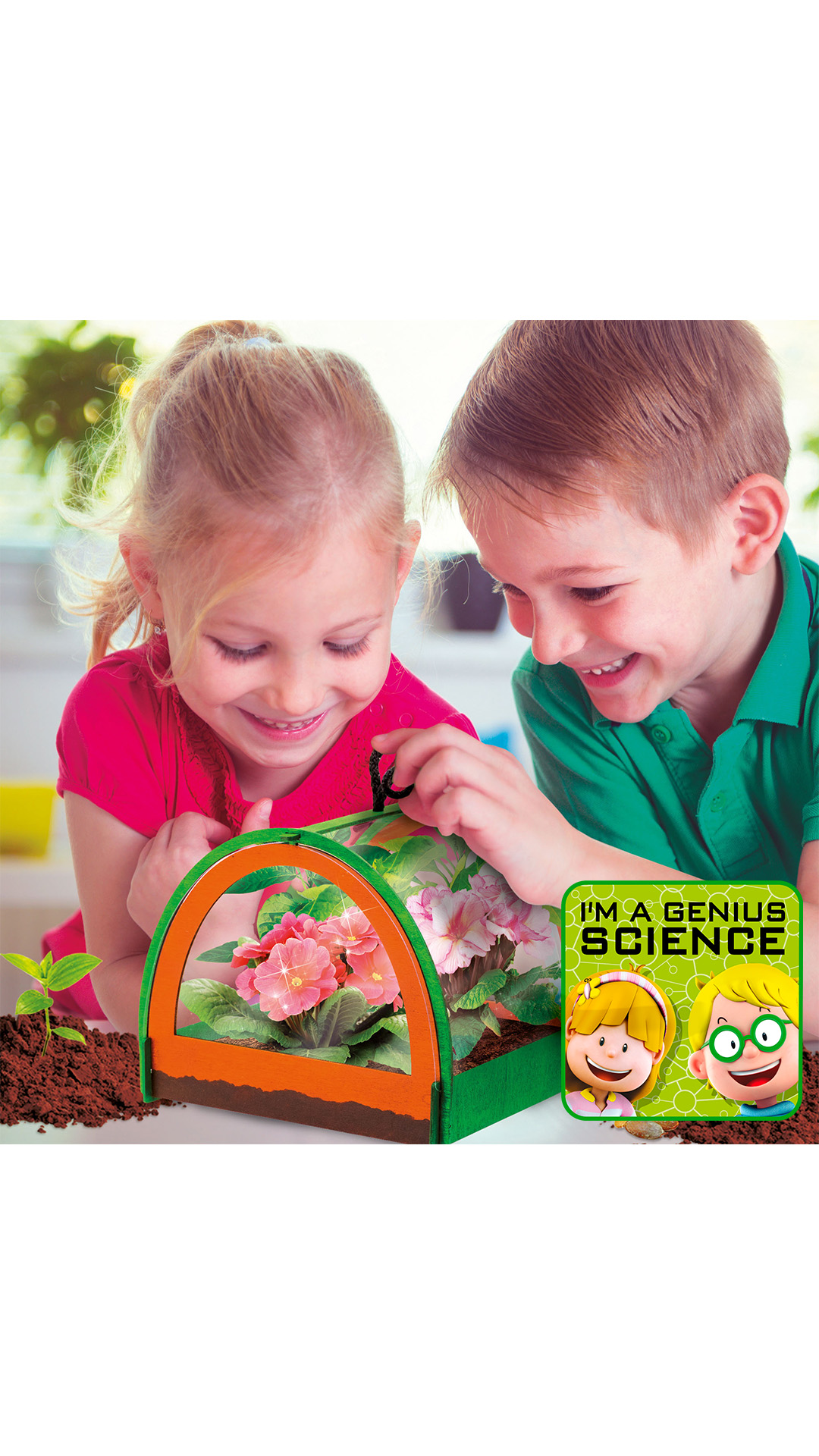 Lot LISCIANI Carotina Baby – 2 Jeux Éducatifs : Baby Memo 24 Cartes + 6 Puzzles Ferme 4 Pièces – Fabriqué En Italie – Dès 1 An