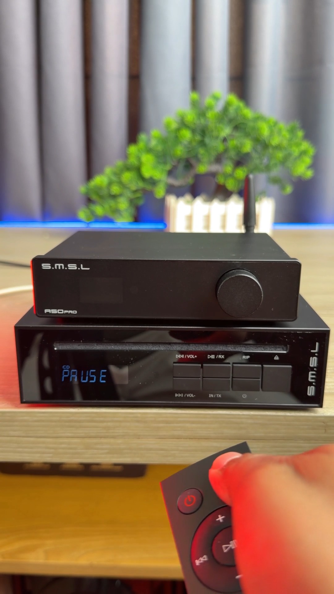 SMSL PL20 CD Player | Arnab Electro DIY | Facebook
