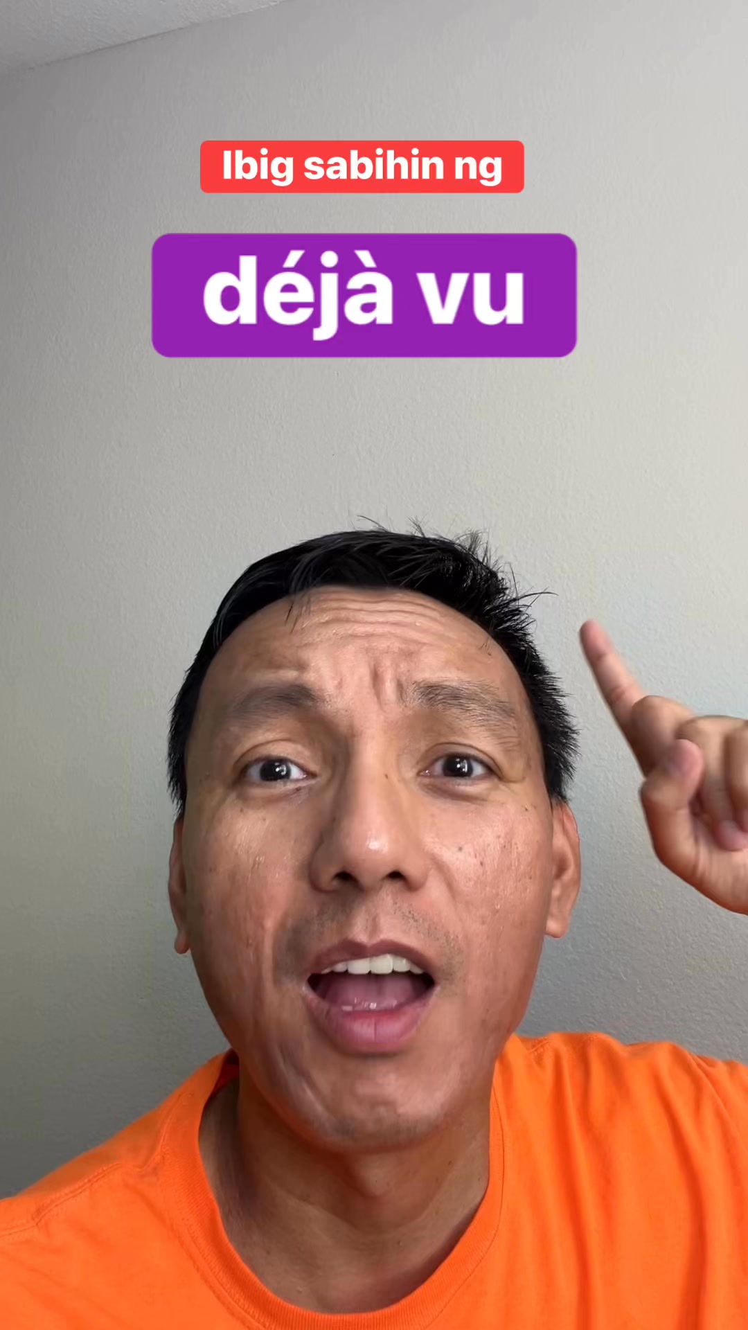 Ibig sabihin ng “déjà vu” #learningenglish #englishword # ...