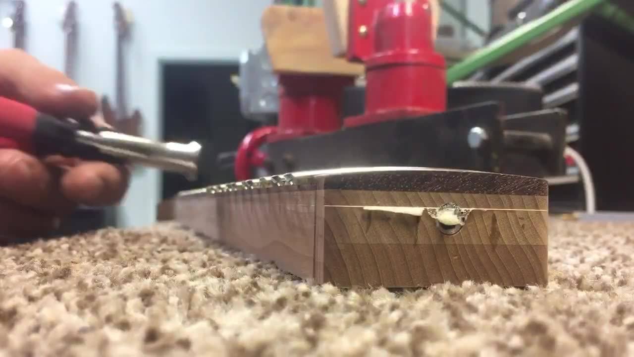 The sound of perfectly installed Frets ! - Parklane Guitars | Facebook