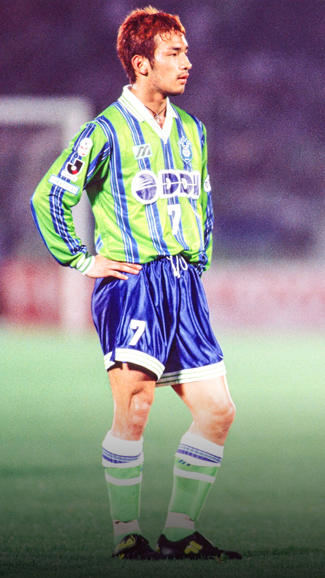 Hidetoshi Nakata, one of the best footballers in Asian history