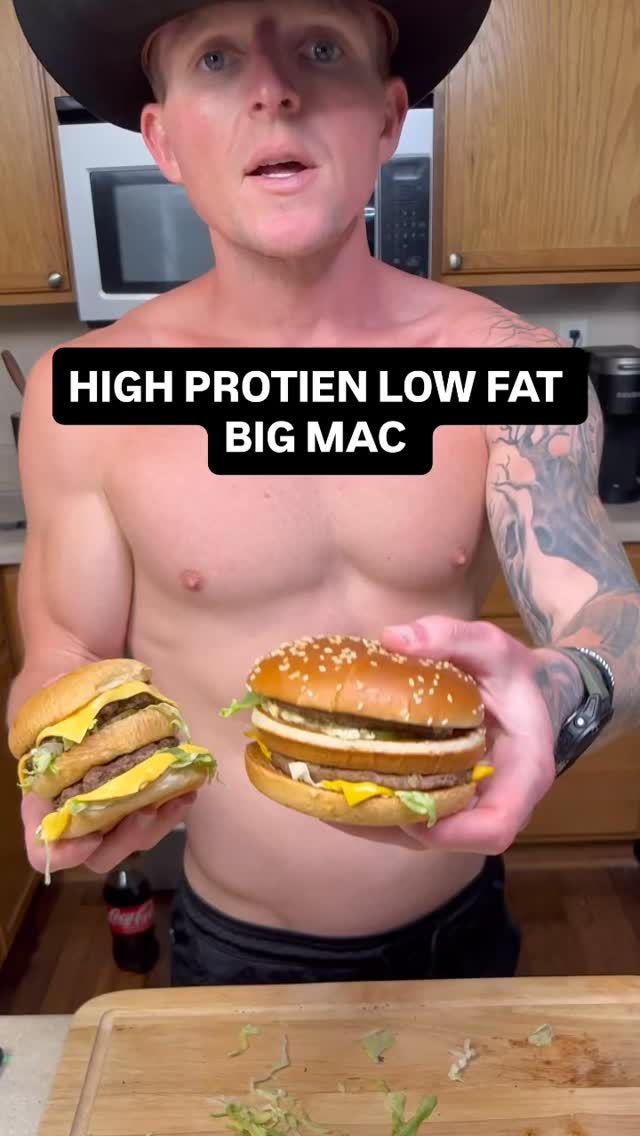 High Protein Low Fat Big Mac Instructions/Ingredients: - Season 6 ...