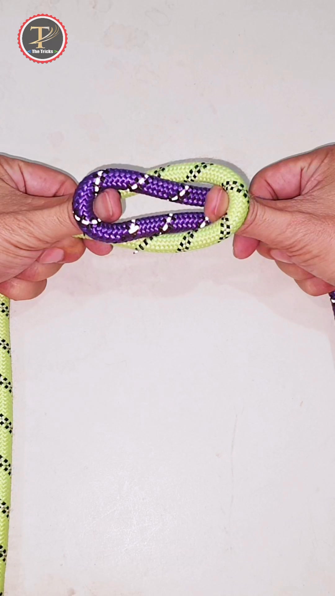 Rope Knot hack 💡 Simple and quick method #diy #reelsfb #reelsvideo # ...