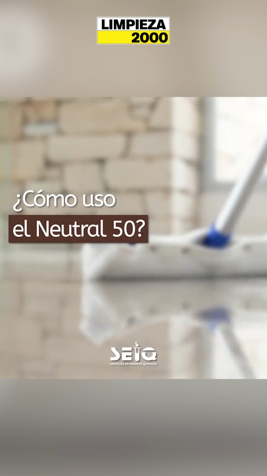 🧼 ¿Cómo uso el Neutral 50? Un limpiador que rinde, desinfecta y deja ...