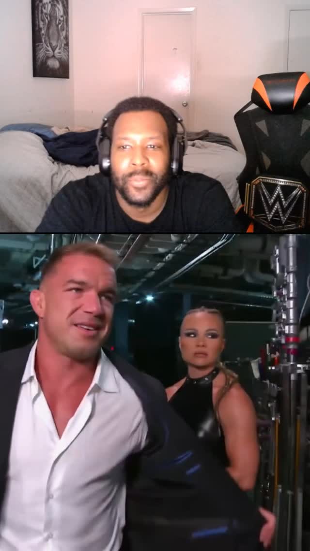 PENTA AND CHAD GABLE CRAZY FIGHT BACKSTAGE!!!!! #switzo #switzo #wwe # ...
