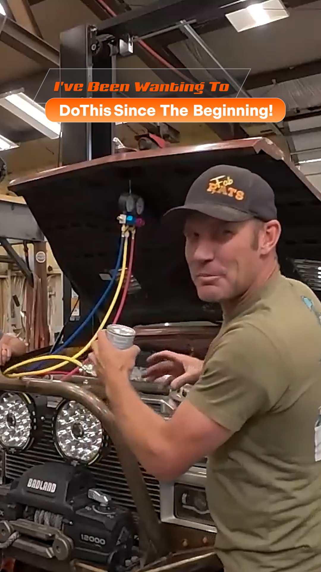 I've Been Wanting To Do This To The Rat Rod Wrecker Since The Beginning ...