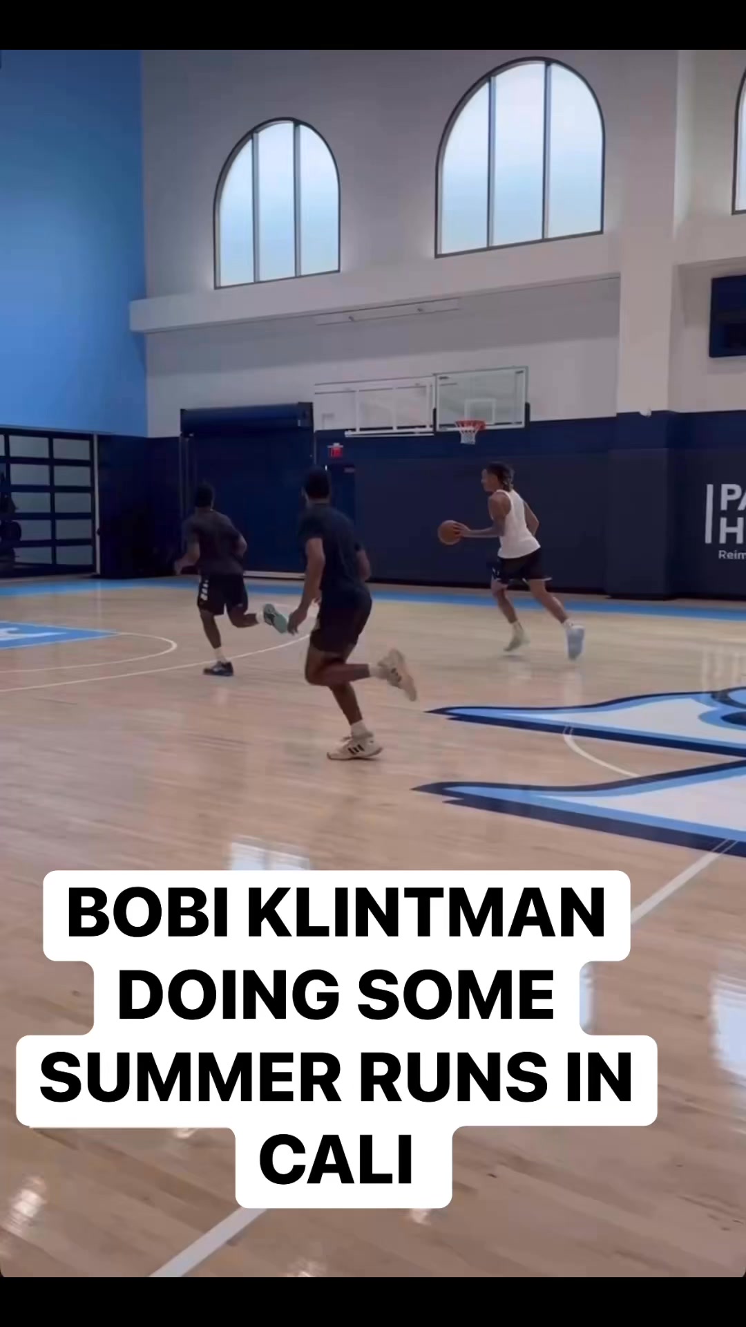 Good to see Bobi Klintman get some work in this offseason # ...