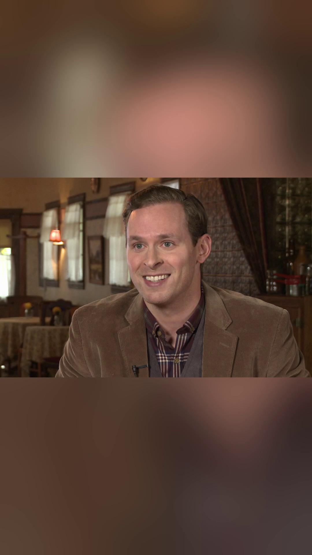 Ben Rosenbaum talks about the joy behind creating the Hope Valley ...