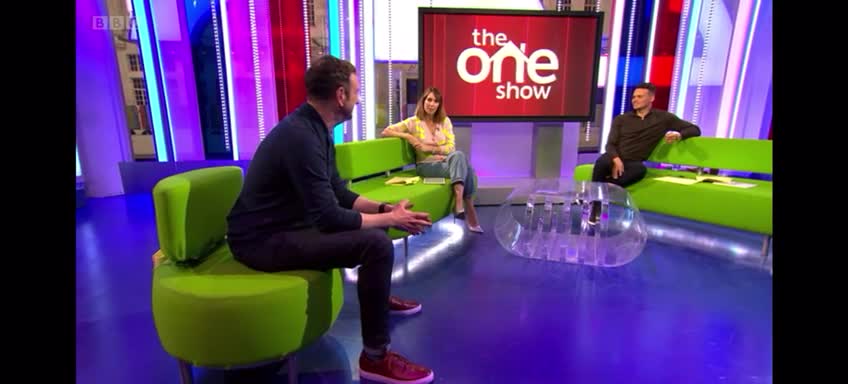 Fantastic piece on the One Show last night on the Cockleshell Atlantic ...