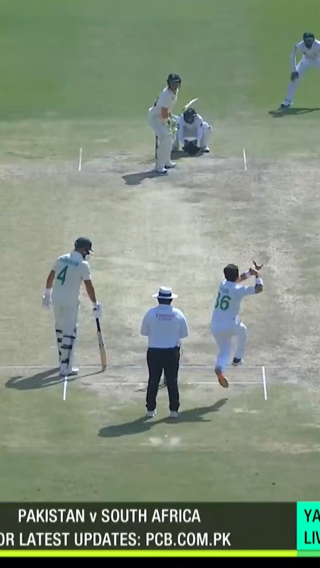 PCB Archive - Brilliant 4 Wicket Spell By Yasir Shah | PAK vs SA 1st ...
